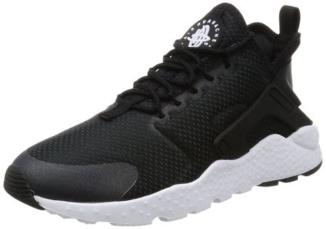 nike air huarache run schwarz weiß grau|nike huarache run ultra women's.